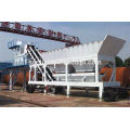 moveable concrete mixing batch plant